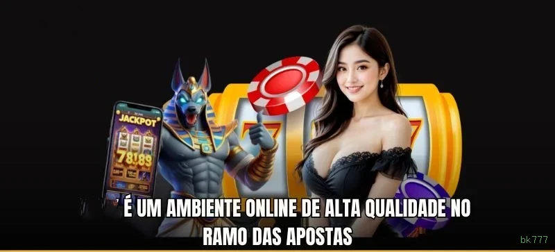Aplicativo móvel bk777 para iOS e Android