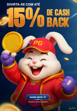 Cashback VIP bk777 - reembolso semanal